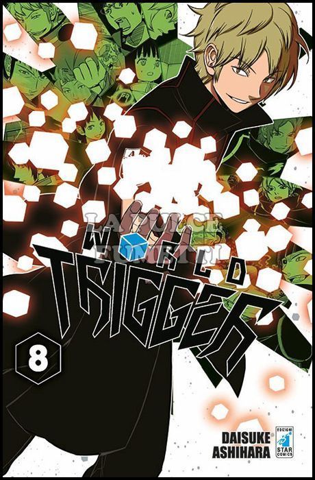 STARDUST #    52 - WORLD TRIGGER 8